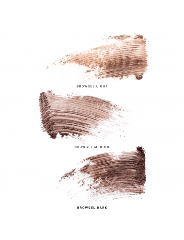 Gel za obrvi IDUN Minerals z dodanimi vlakni za gostejše obrvi KOzmetika Moja Si Krtačka Maskara