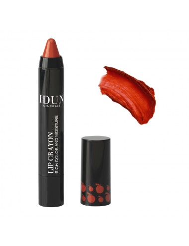 IDUN Minerals crayon šminka v svinčniku Barbro oranžne barve