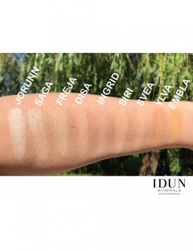 IDUN Minerals Gylla suhi puder v prahu