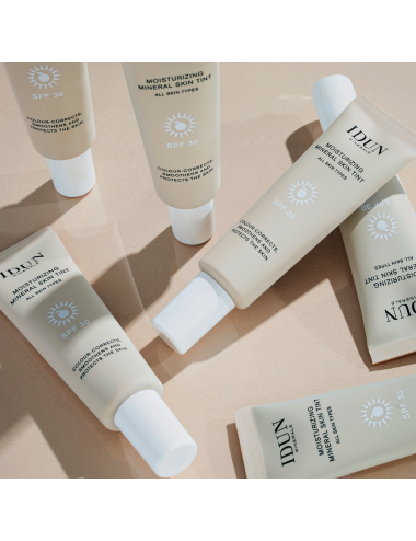 BB krema IDUN Minerals svetla Gamla Stan spf30