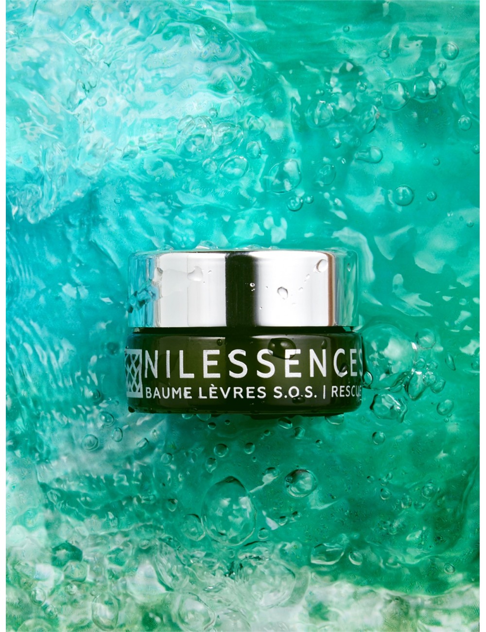 Nilessences balm za suhe in poškodovane in razpokane ustnice s krokodiljim oljem
