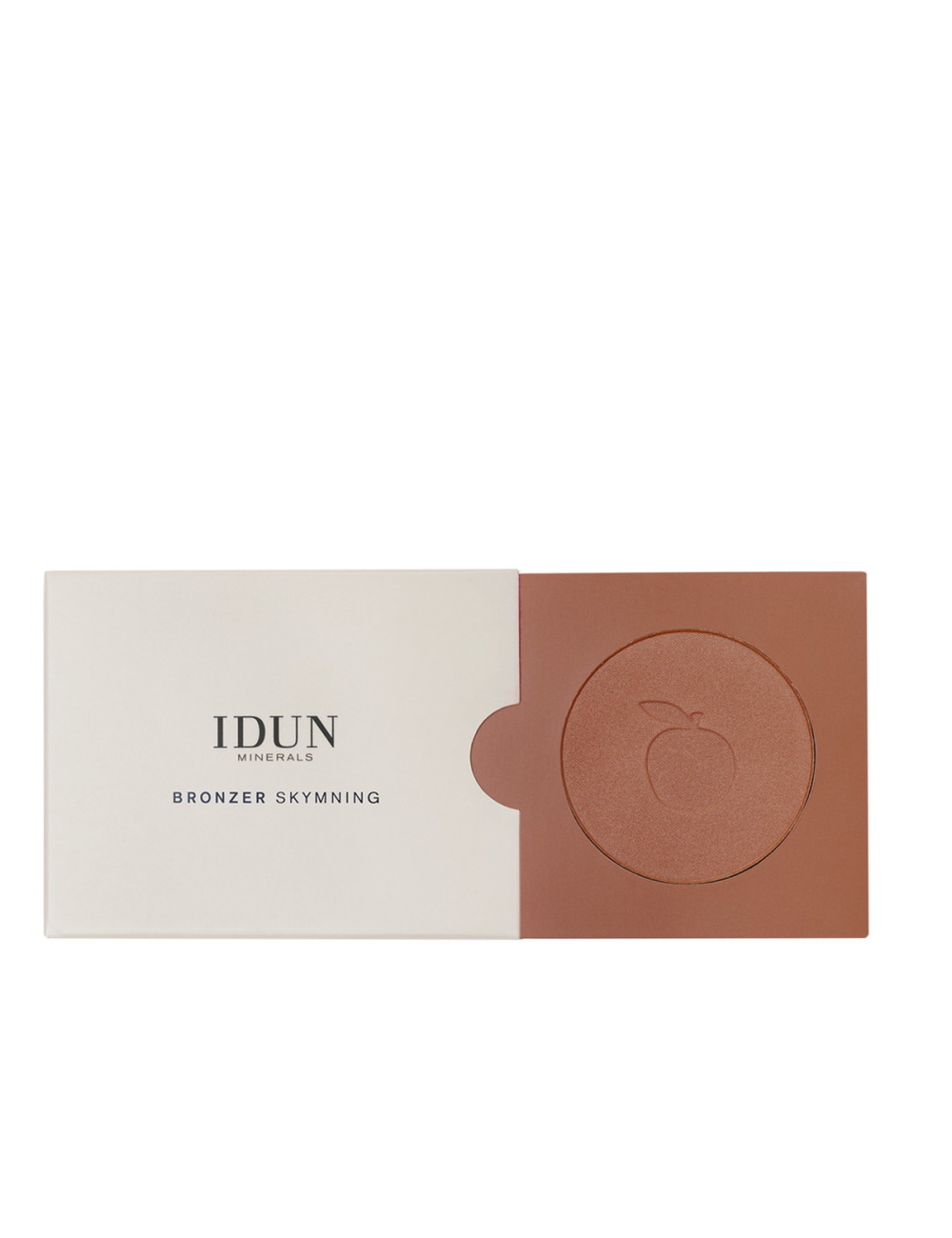 Mineralni IDUN Minerals bronzer za lica in obraz, primeren tudi za conturing Skymning