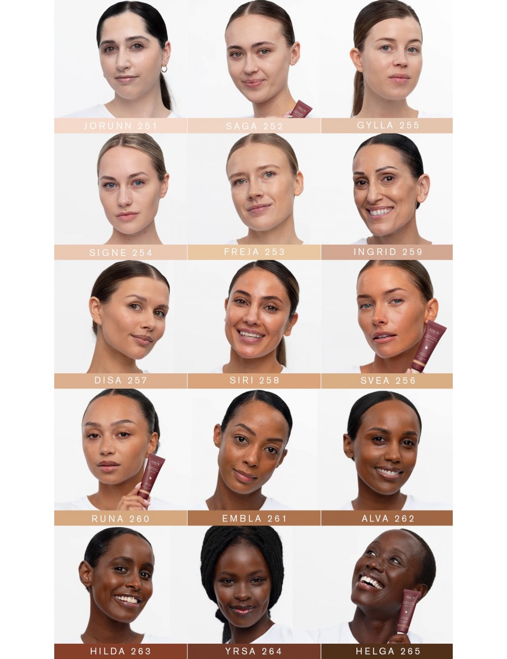 Hydra Soft Mineralna podlaga Runa 30ml IDUN Minerals