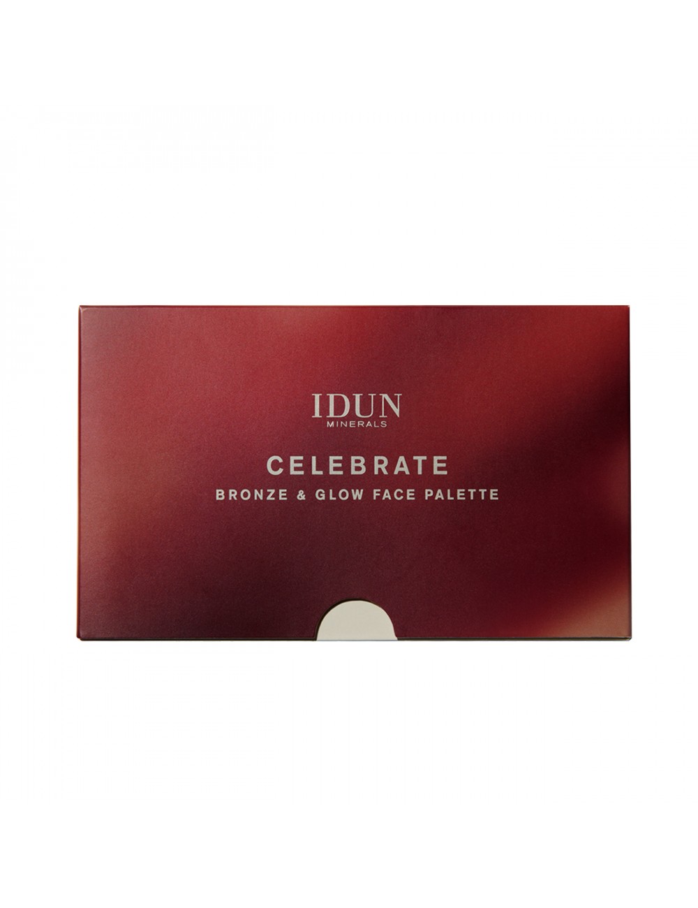 Celebrate Bronze & Glow paleta za obraz  Limited edition IDUN Minerals
