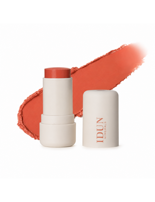 Soft tint kremno rdečilo v sticku Mjuk (Soft Peach) IDUN Minerals