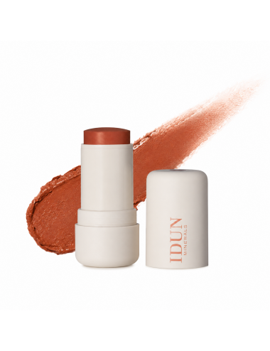 Soft tint kremno rdečilo v sticku Kram (Rose Tan) IDUN Minerals