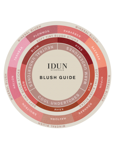 Soft tint kremno rdečilo v sticku Blom (Rose Mauve) IDUN Minerals