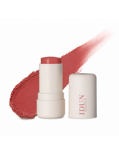 Soft tint kremno rdečilo v sticku Blom (Rose Mauve) IDUN Minerals