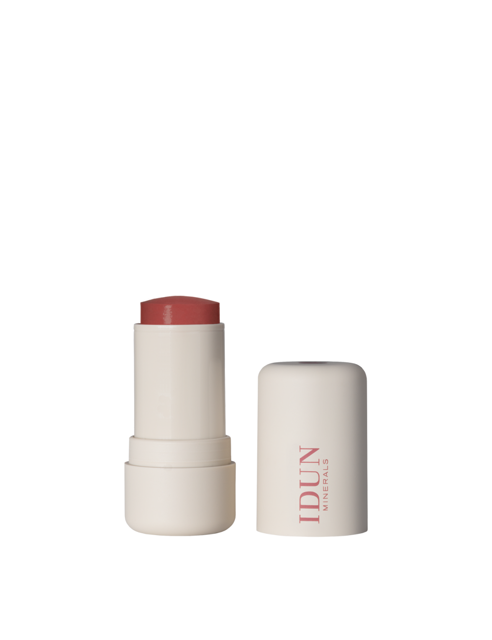 Soft tint kremno rdečilo v sticku Blom (Rose Mauve) IDUN Minerals