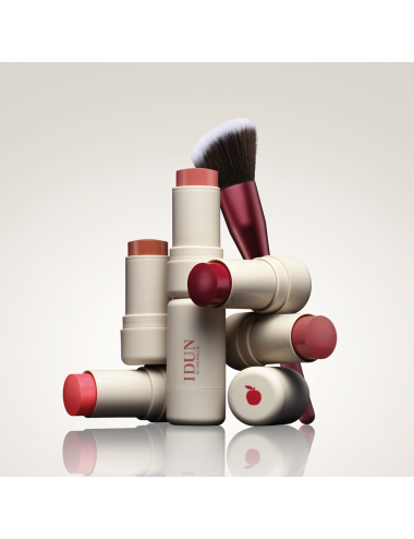 Soft tint kremno rdečilo v sticku Kyss (Berry Red) IDUN Minerals