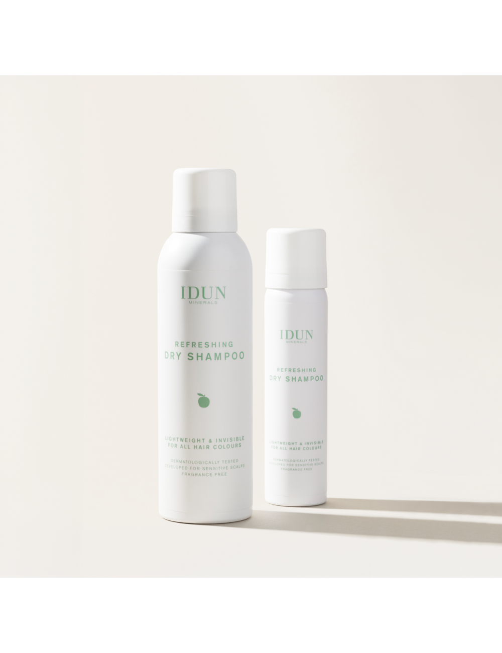 suhi šampon za lase - potovalna velikost 75ml IDUN MINERALS