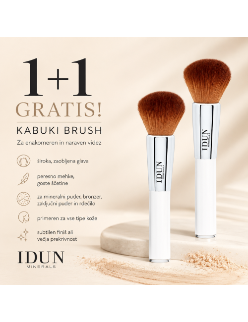 1+1 GRATIS - ČOPIČ KABUKI...
