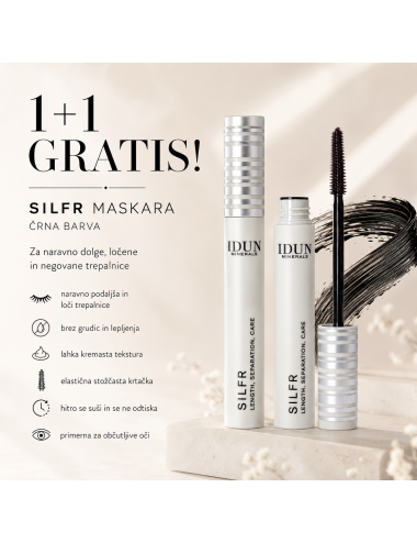 1+1 GRATIS - Maskara Silfr...