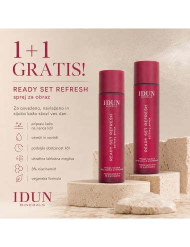 1+1 GRATIS - Ready, set,...