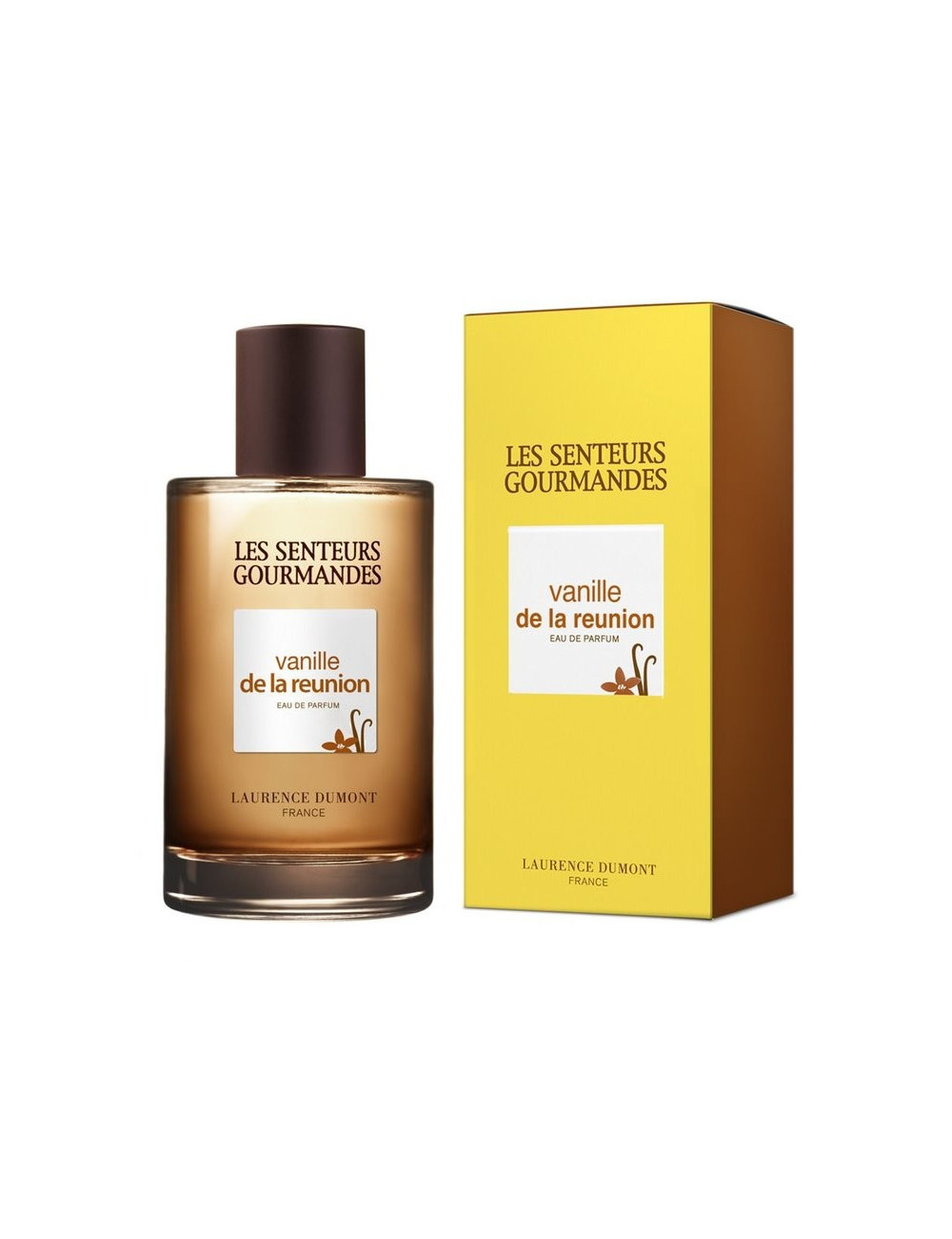 LES SENTEURS GOURMANDES - VANILLE DE LA RÉUNION 100 ml
