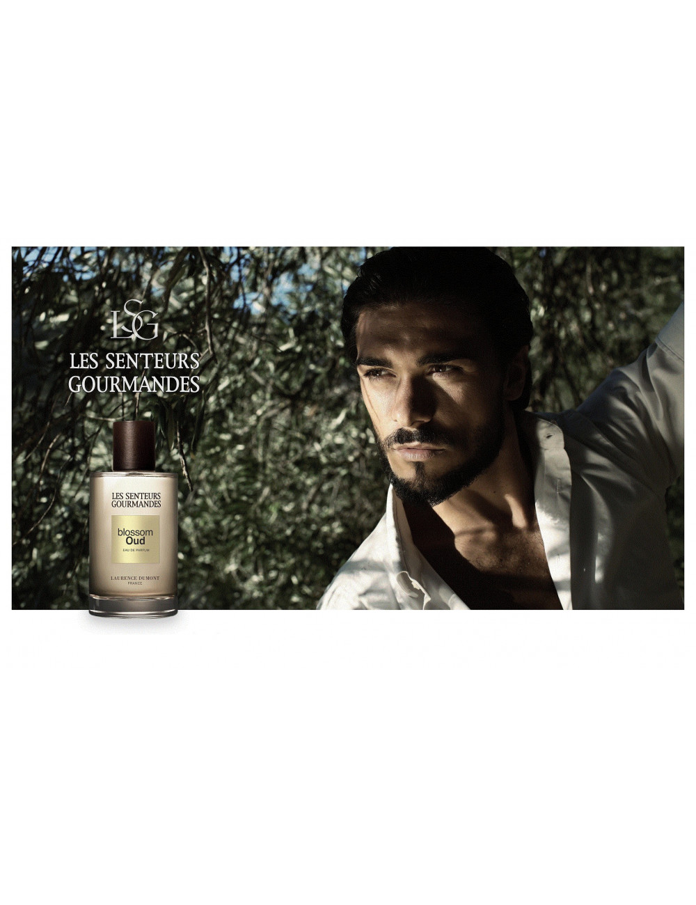 LES SENTEURS GOURMANDES  - BLOSSOM OUD 100 ml