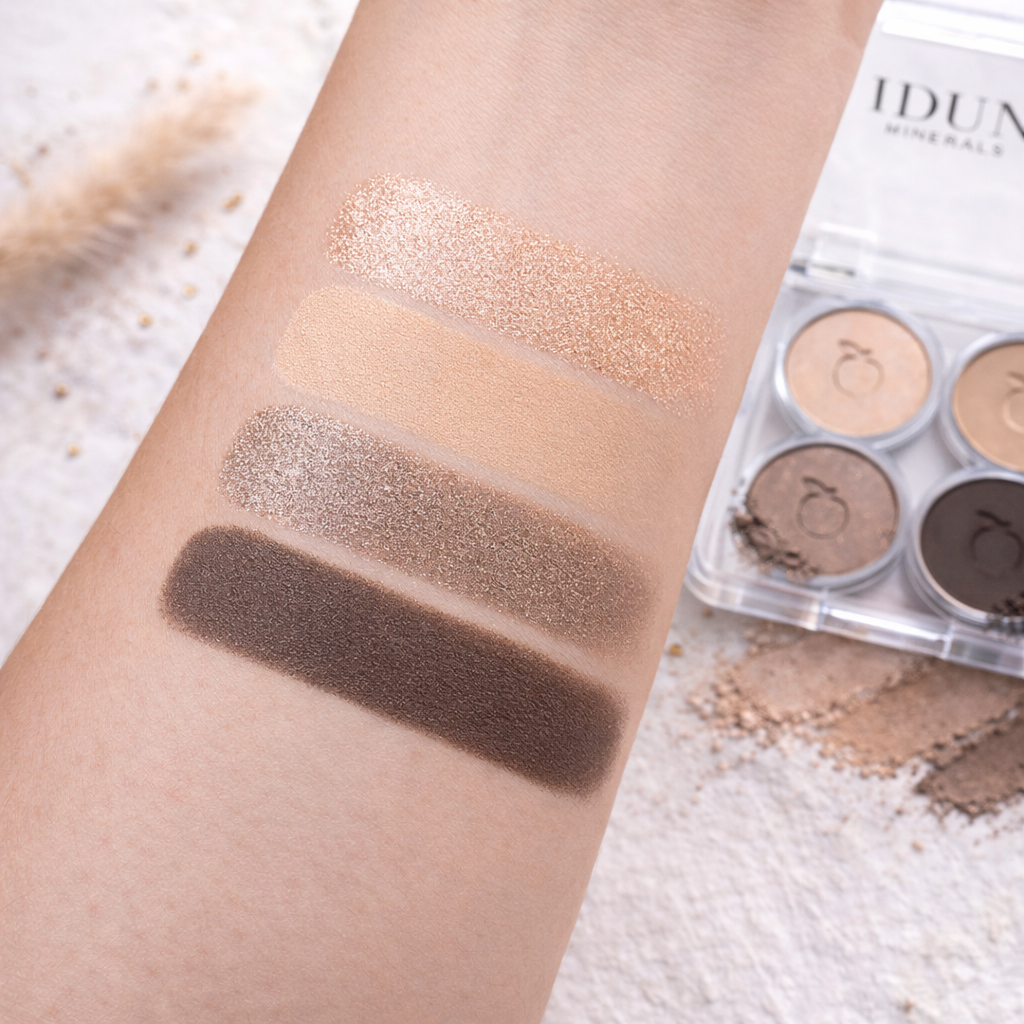 idun minerals swatch nattviol