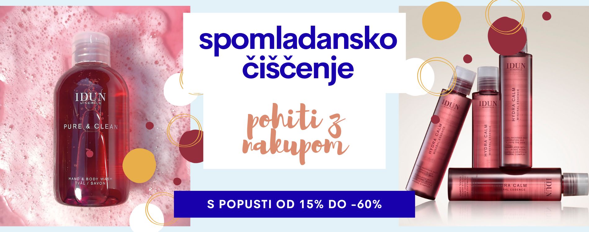 SPOMLADANSKO ČIŠČENJE 