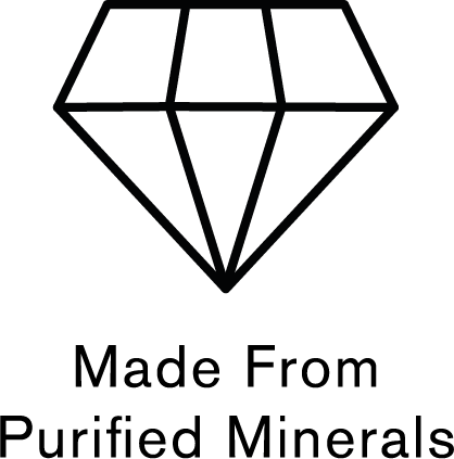 Made From Purified Minerals